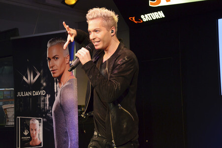Julian David CD-Präsentation in München