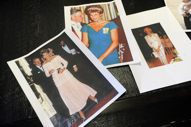 Prinzessin Diana Memorabilia Presse-Preview, New York
