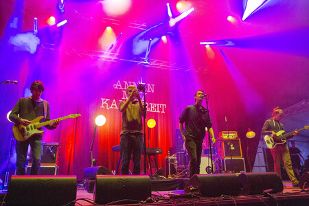 MS Dockville Festival 2015 in Hamburg
