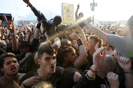 Elb-Riot Festival 2017 in Hamburg