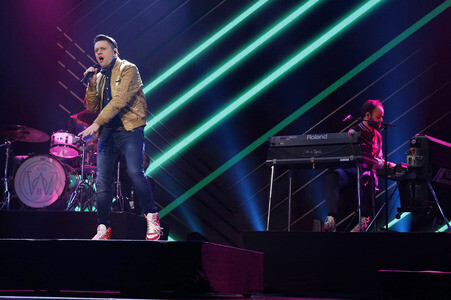 Generalprobe zur TV-Show 'Eurovision Song Contest 2016 - Unser Lied für Stockholm' in Köln