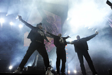Die Fantastischen Vier Konzert, Hamburg