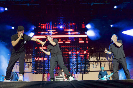 Konzert von den Fantastischen Vier in Hamburg