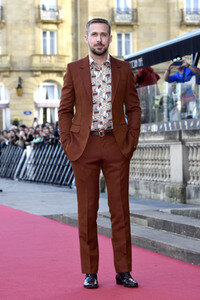 Filmpremiere 'First Man', San Sebastian Film Festival 2018