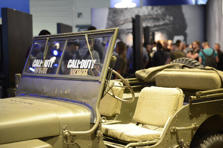 Computerspielmesse Gamescom 2017 in Köln