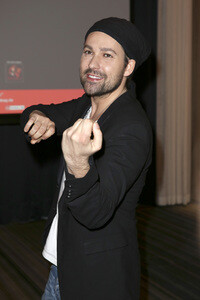 Pressekonferenz mit David Garrett in Berlin