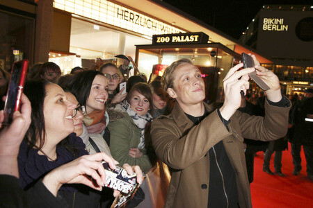 Screening des Kinofilms 'Der geilste Tag' in Berlin
