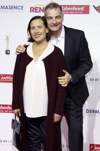 Goldene Bild der Frau 2017 in Hamburg