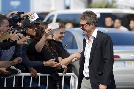 Ankunft auf dem San Sebastian Film Festival 2016