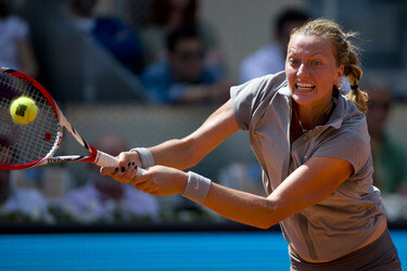 Tennis Mutua Madrid Open Match Simona Halep vs. Petra Kvitova, Madrid