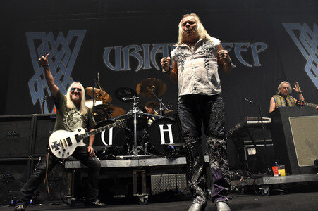 Konzert von Uriah Heep in München