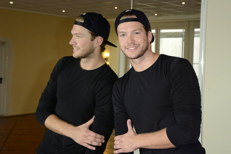 Tanz-Training für die Show 'Stepping Out'