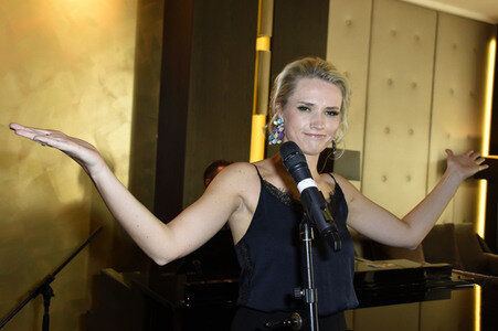 CD-Launch von Anna Hofbauer' in Berlin