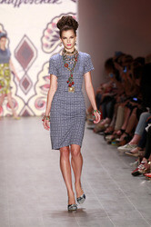 Lena Hoschek Fashion Show, Berlin Fashion Week Spring/Summer 2015