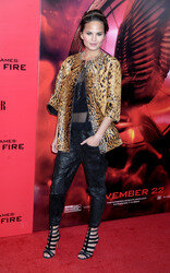 'Die Tribute von Panem - Catching Fire' Premiere, New York