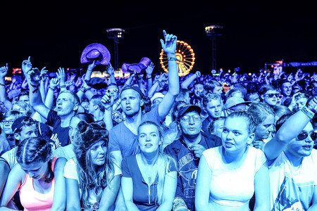 20. Hurricane Festival in Scheeßel