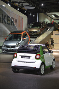 IAA Pkw 2017 in Frankfurt