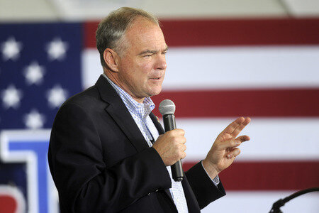 Wahlkampfveranstaltung mit Tim Kaine in Bethlehem