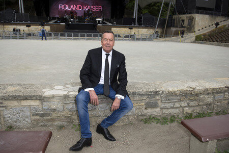 Photocall mit Roland Kaiser in Berlin