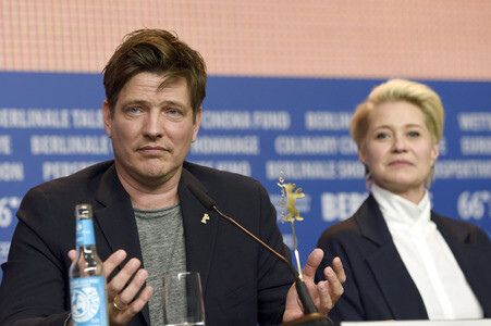 'Kollektivet / The Commune / Die Kommune' Pressekonferenz, Berlinale 2016
