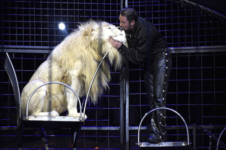 Premiere der 2. Winterspielzeit 2018 des Circus Krone in München