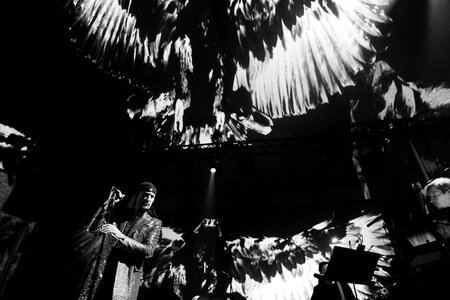 Konzert von Laibach in Bochum
