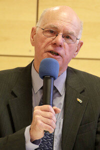 Podiumsdiskussion mit Norbert Lammert in Hamburg