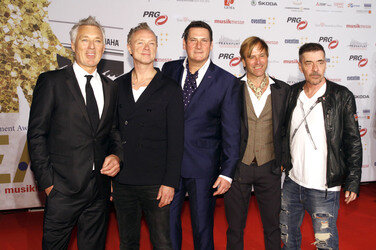 PRG Live Entertainment Awards 2015, Frankfurt