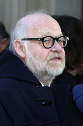 Trauerfeier für den Autor Siegfried Lenz, Hamburg