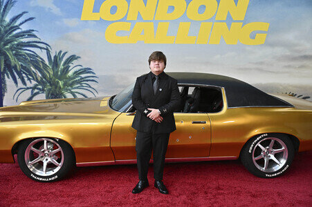 Filmpremiere 'London Calling' in Los Angeles