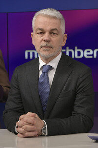 Talkshow 'maischberger' in Berlin