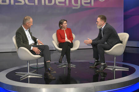 Talkshow 'maischberger' in Berlin