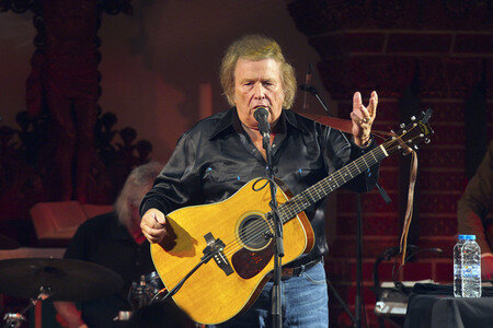 Konzert von Don McLean in Berlin