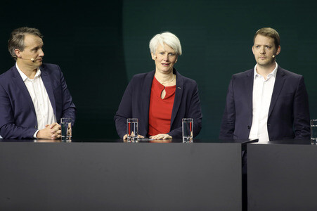 Bühnenpräsentation auf der Hannnover Messe 2026