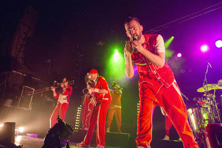 Konzert von Moop Mama in Hamburg