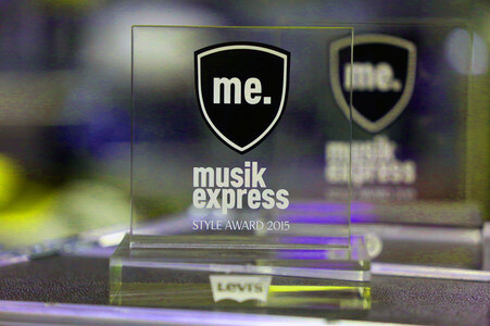 Musikexpress Style Award 2015 in Berlin