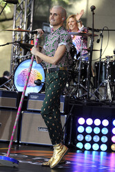 Neon Trees in der NBC-Show 'Today', New York