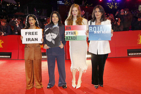 Festivaleröffnung und Filmpremiere 'No Good Men', Berlinale 2026