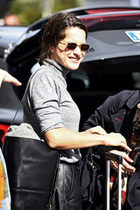 Ankunft vom François Ozon und Cast auf dem San Sebastian International Film Festival 2025