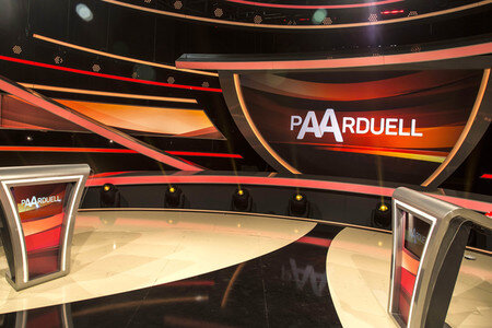 Quizshow 'Paarduell' in Köln