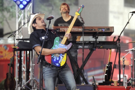 Brad Paisley in der NBC-Show 'Today' in New York