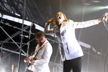 Konzert von The Hives in Berlin