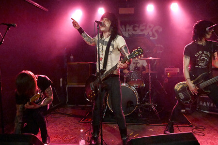 Konzert von Ravagers in Hannover