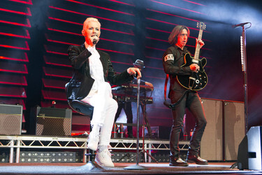Konzert von Roxette in Hamburg