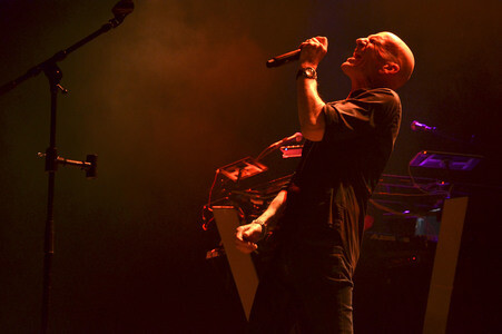 Konzert von Saga in München