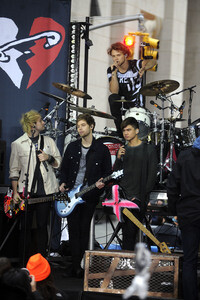 5 Seconds of Summer in der NBC-Show 'Today' in New York