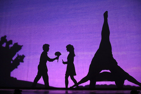 Premiere der Tanzshow 'Shadowland 2 - Neues aus dem Reich der Schatten' in Berlin