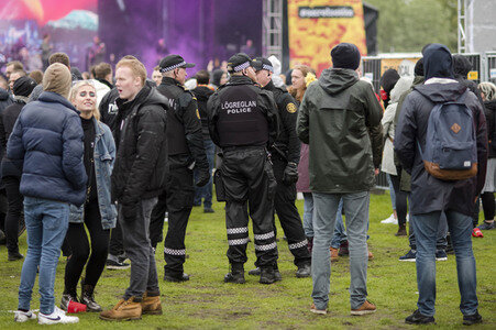 Secret Solstice Festival 2018 in Reykjavik