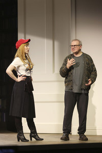 Theaterprobe 'Sophia oder Das Ende der Humanisten' in Berlin