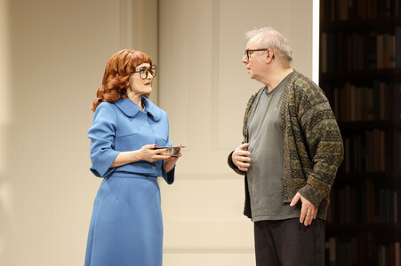 Theaterprobe 'Sophia oder Das Ende der Humanisten' in Berlin